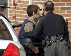 APTOPIX School Shooting