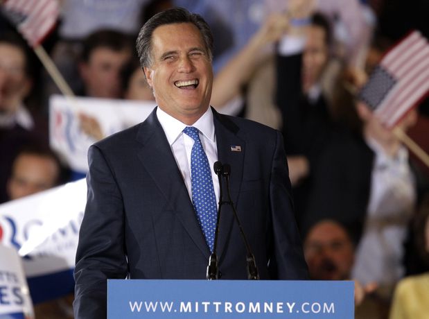 Romney gana ampliamente la primaria republicana en Illinois