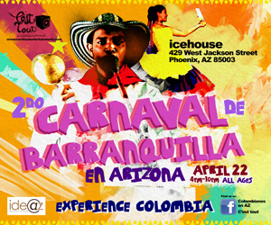 2do Carnaval de Barranquilla en Arizona, la fiesta continúa