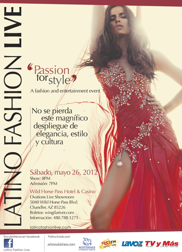 ‘Latino Fashion Live’ le invita a vivir la pasión por el estilo