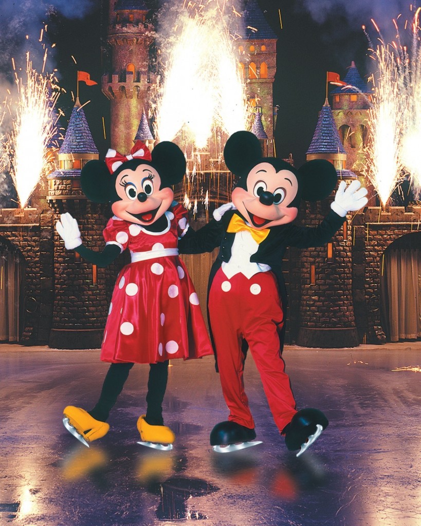 Phoenix se llena de la magia de “Disney On Ice Celbrates 100 Years Of Magic”