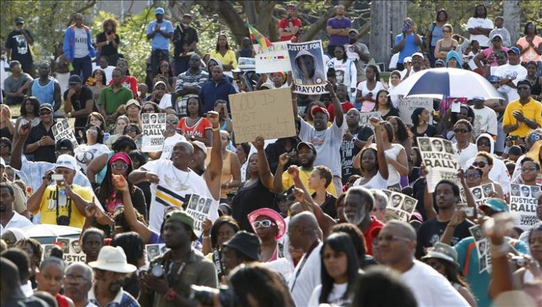 La muerte de Trayvon Martin inspira campañas contra una ley