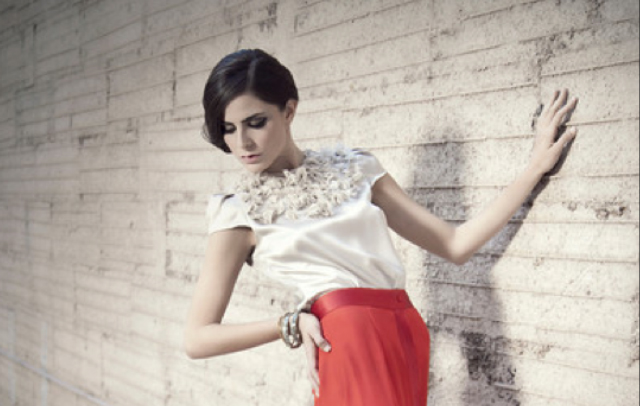 Paloma Terán, la imagen de Latino Fashion Live, orgullosa de sus raíces Latinas