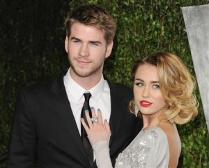 Liam Hemsworth, Miley Cyrus