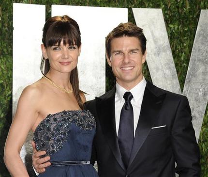 La cienciología puede ser la causa del divorcio de Tom Cruise y Katie Holmes