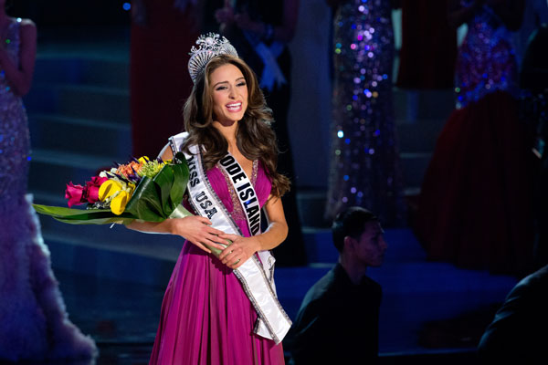 Olivia Culpo de Rhode Island gana Miss Estados Unidos