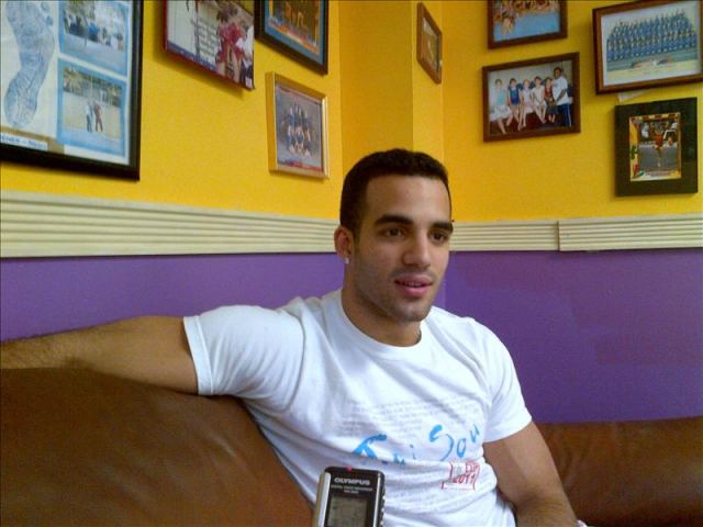 El gimnasta Danell Leyva apunta a lo más alto para concretar sus metas