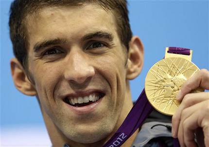 Phelps fija nuevo récord histórico de medallas olímpicas
