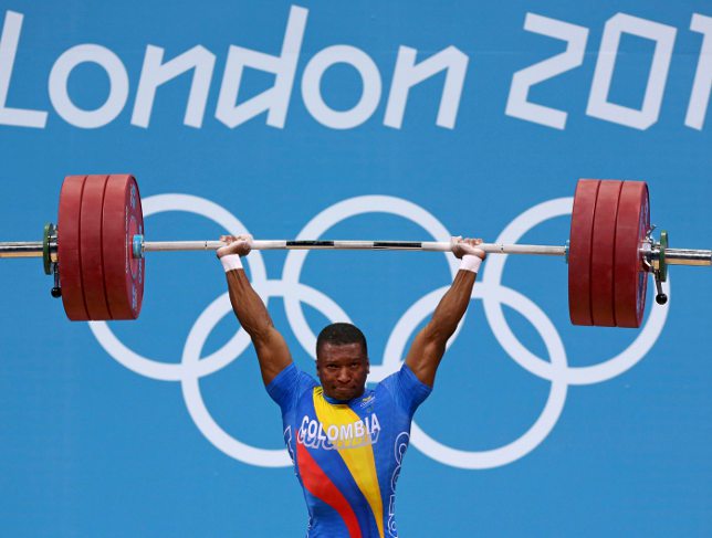 Colombia y México ganan medalla de plata en Londres