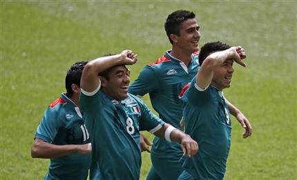 La selección mexicana de Fútbol hace historia, le gana 2-1 a Brasil y se queda con el oro olímpico