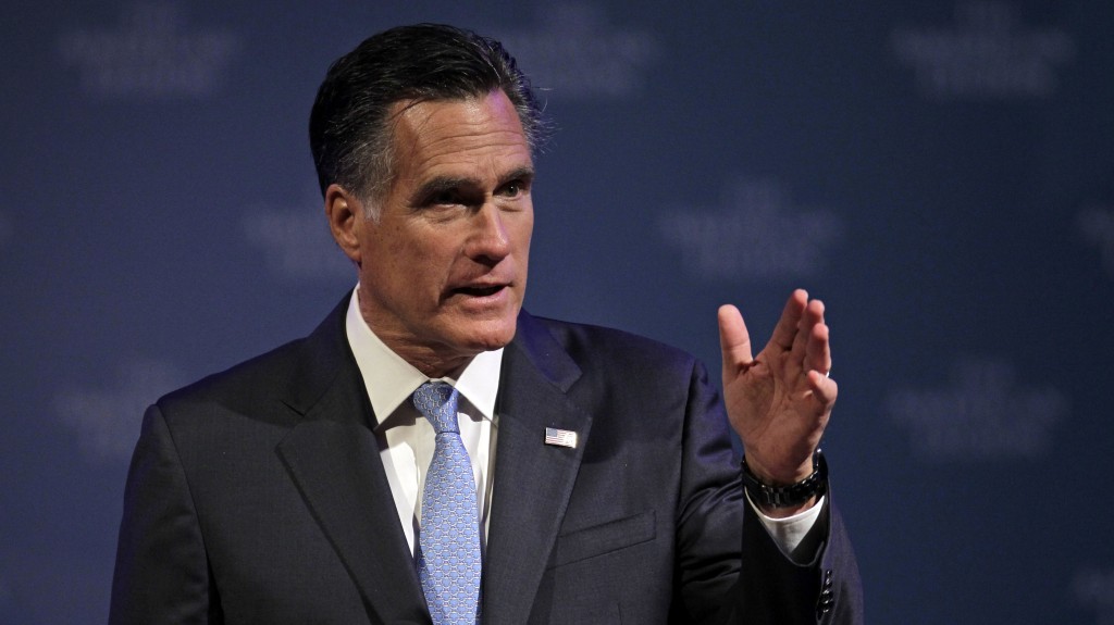 Romney se prepara para su gran noche; Lo escucharán millones