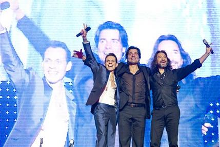 Los tres gigantes dejan sin voz a Nueva Jersey