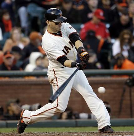 MLB CARDENALES-GIGANTES