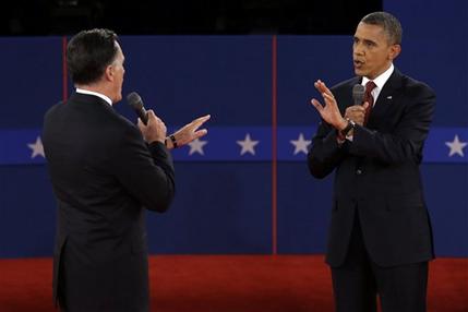 Vimos un Obama decidido y a la ofensiva en debate de esta noche