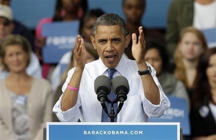 Obama: Si gano es porque Romney alejó a Latinos