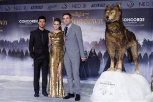 Taylor Lautner, Kristen Stewart, Robert Pattinson