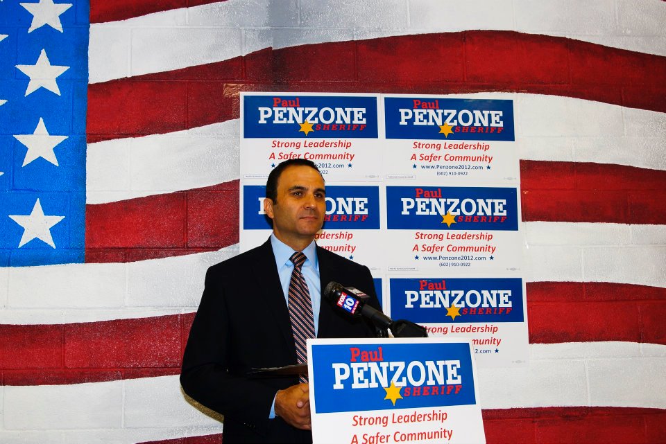 Paul Penzone como próximo Sheriff del Condado de Maricopa, da tu voto por un cambio positivo