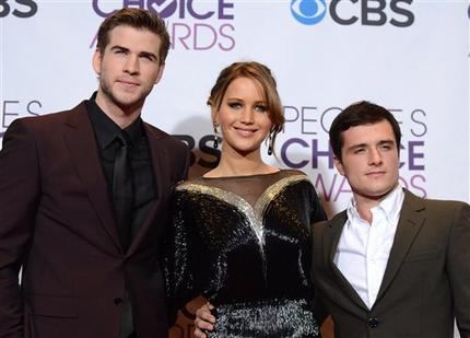 “Juegos del hambre” arrasa en los People’s choice