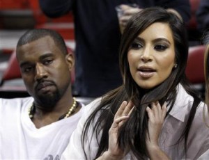 Kim Kardashian, Kanye West