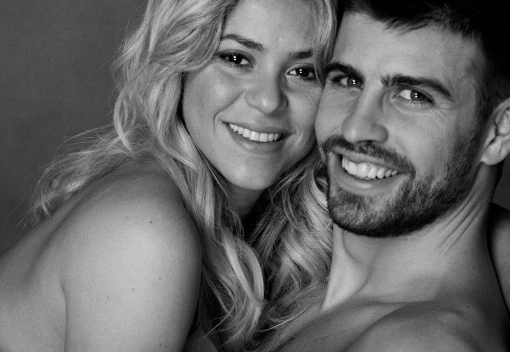 Shakira y Gerard Piqué ya son padres