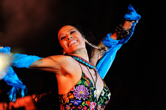 Lila Downs: Postulación al Grammy es un milagro