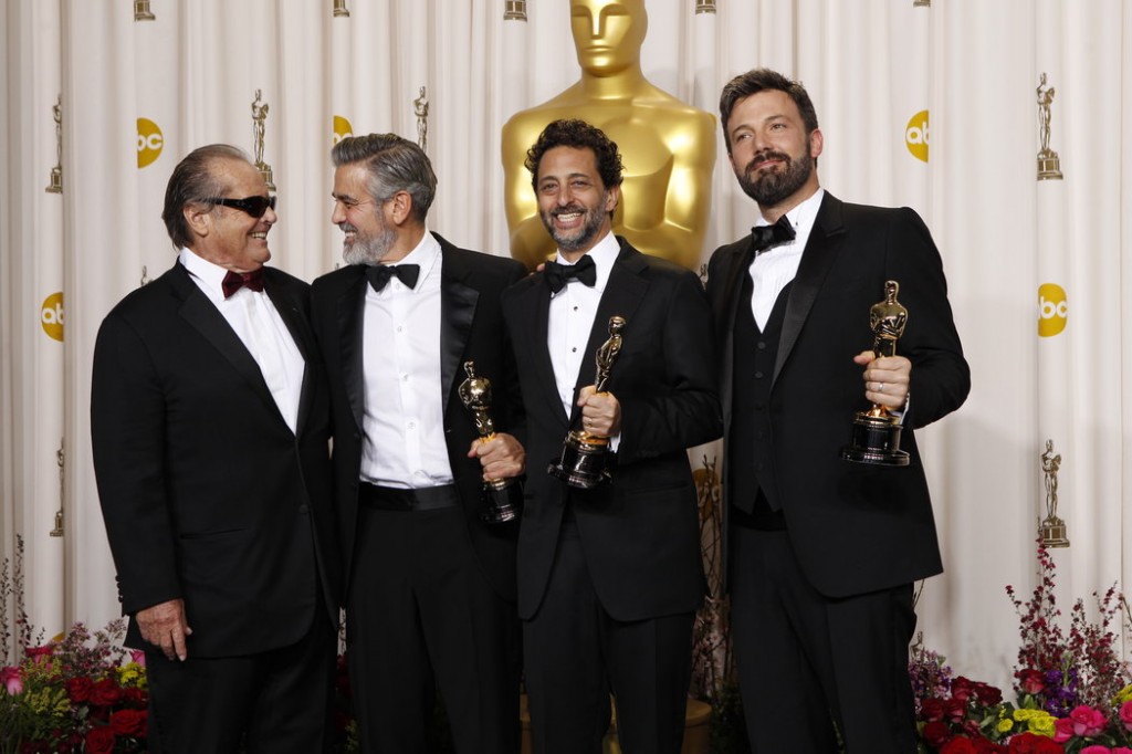 “Argo” gana el Oscar a la Mejor Película