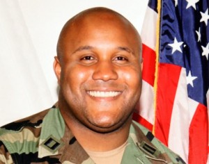 Imagen de archivo del ex agente de la policía de Los Angeles, Christopher Dorner.