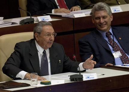 Cuba y los que viven en el exilio vería a Raul Castro jubilado en 2018