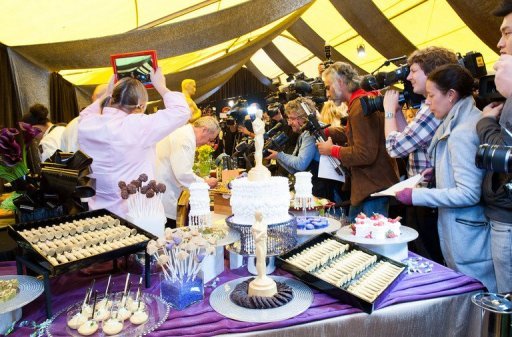 El Oscar también se celebra comiendo