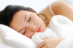 sleeping-woman