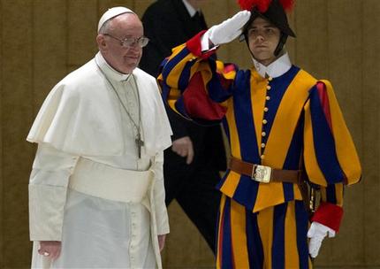 Francisco: “Cómo me gustaría una Iglesia pobre y para los pobres”