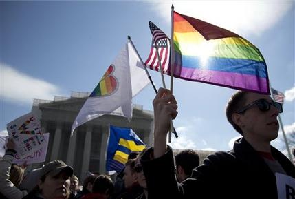 Corte suprema podría alentar bodas gay