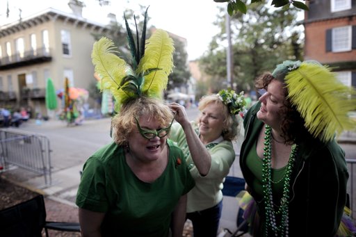 Celebran el Día de San Patricio a nivel mundial