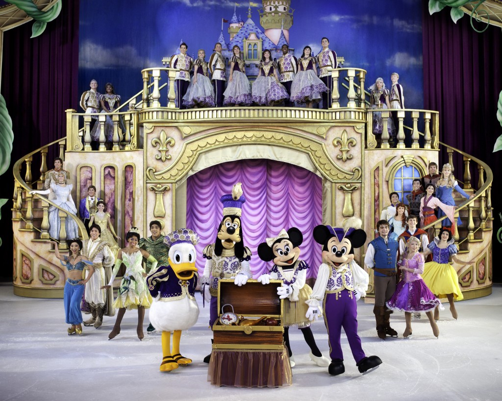 Encuentra un tesoro de aventuras en el hielo en “Disney On Ice Treasure Trove”