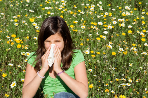 Cómo lidiar con las alergias de los niños en primavera