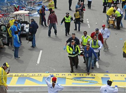 Explosiones en maraton de Boston dejan 2 muertos, uno de ellos un menor de 8 años