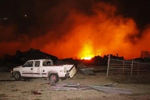 TEXAS-EXPLOSION