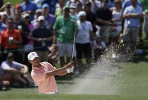 "Está jugando a su mejor nivel", afirmó el campeón vigente Bubba Watson. "Es el número uno en el mundo. Ese es el único dato en que hay que fijarse". Desde que se hizo profesional, nunca pasó tanto tiempo sin ganar un gran torneo.