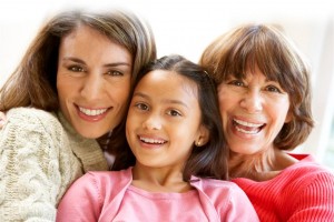HispanicWomenThreeGenerations