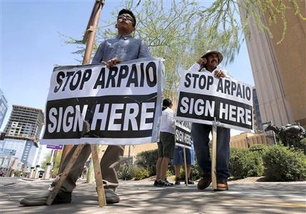 Termina plazo para reunir firmas contra Arpaio