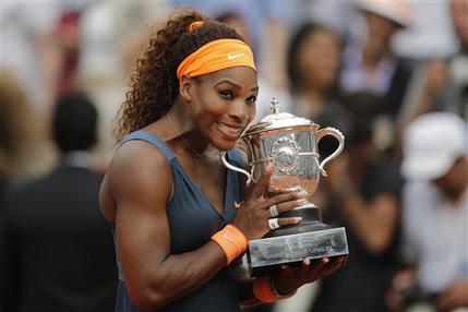 Serena Williams, reina de París después de 11 años