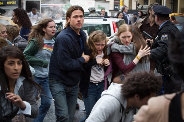 “World War Z” lleva a reflexión política