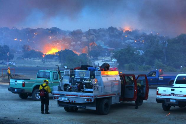 Jornada tragica en Arizona deja 19 bomberos muertos