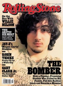 En esta imagen difundida por Wenner Media, el sospechoso de los ataques con bombas al maratón de Boston Dzhokhar Tsarnaev aparece en la portada de Rolling Stone en la edición del 1 de agosto del 2013 de la revista. (AP Foto/Wenner Media)
