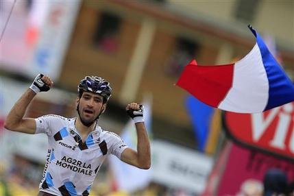 Colombiano Quintana trepa al 3er puesto en el Tour de Francia