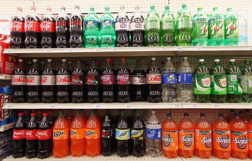 Baja el consumo de bebidas gaseosas en Estados Unidos