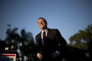 Filner deja el cargo  en medio de acusaciones de acoso sexual y muchas preguntas irresueltas, entre ellas, ¿Cómo alguien que admitió haber maltratado a las mujeres por tantos años pudo haber sobrevivido en la política por tanto tiempo? (Foto AP/Gregory Bull)