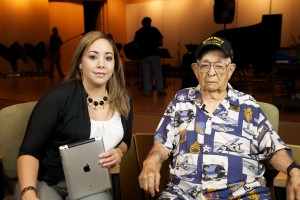 En entrevista con el Maestro Chapito Chavarría. Realmente fue un honor poder conversar con alguien tan lleno de historias y anécdotas y cuya vida toda es de una gran inspiración. (Foto/Maria  Bonilla)