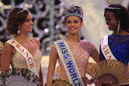 Miss Filipinas es la nueva Miss Mundo