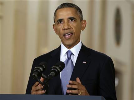 Obama, una mezcla agridulce de amenaza con esperanza sobre Siria